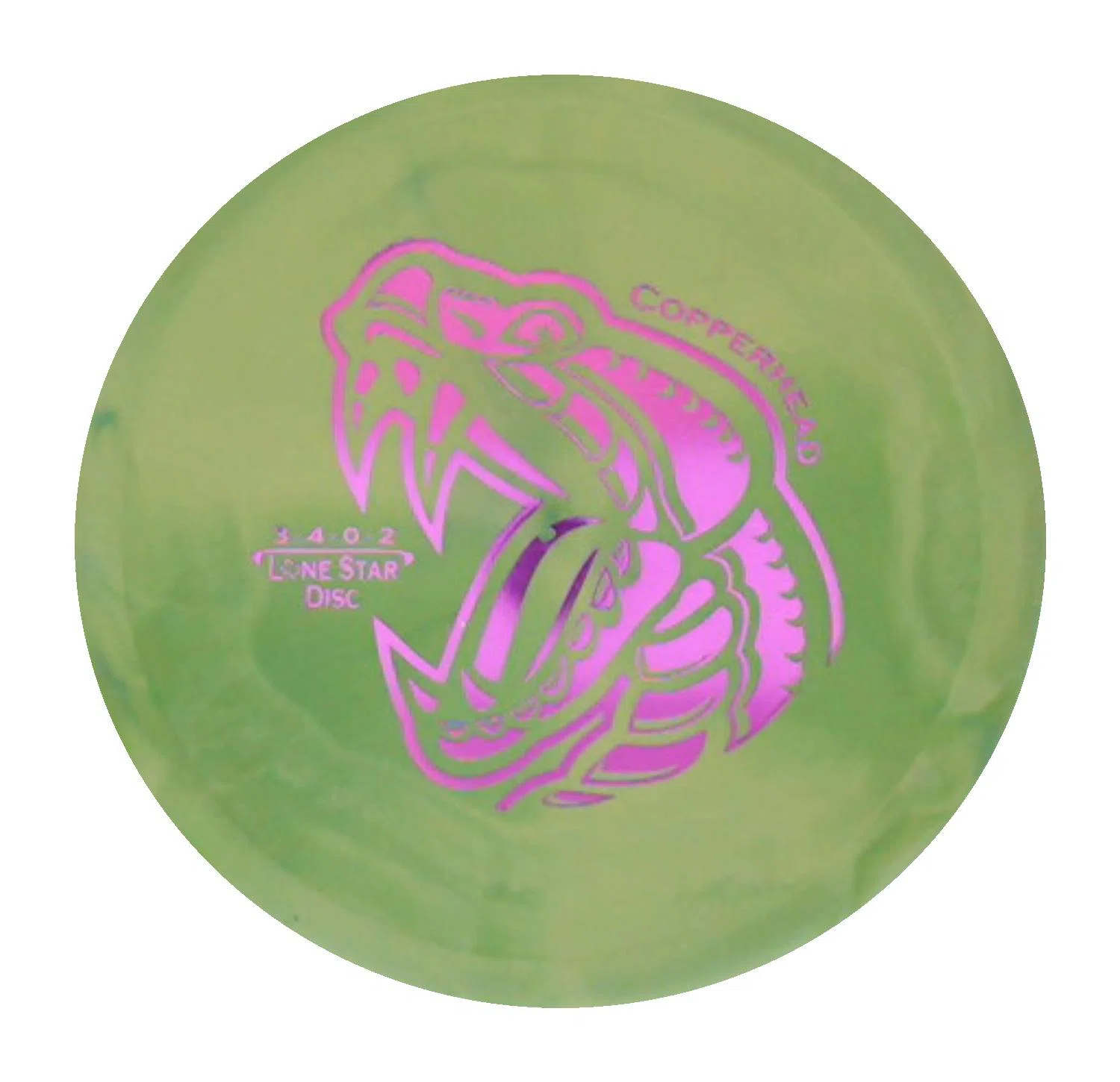 Lone Star Discs Copperhead Disc Golf Disc